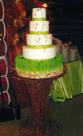 rustic wedding cakes